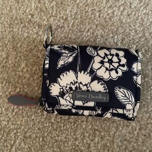 Vera Bradley Midnight Floral Card Case